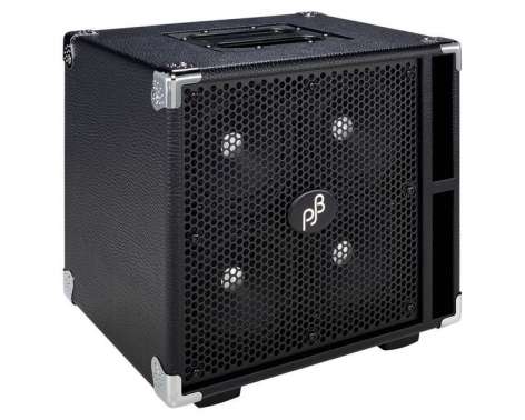 Phil Jones Piranha C4 Bass Cabinet BK