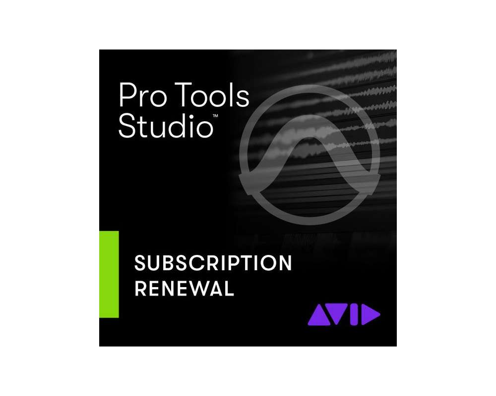 Avid Pro Tools Studio Subs. Renewal