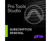 Avid Pro Tools Studio Subs. Renewal