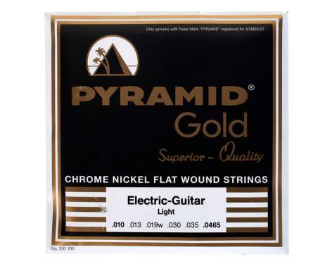 Pyramid Gold Flatwound 010-0465