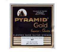 Pyramid Gold Flatwound 040-105