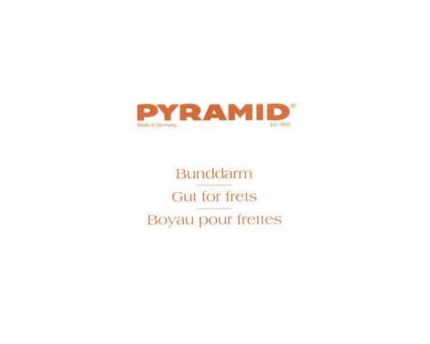 Pyramid Fret Gut Diameter 1,00mm