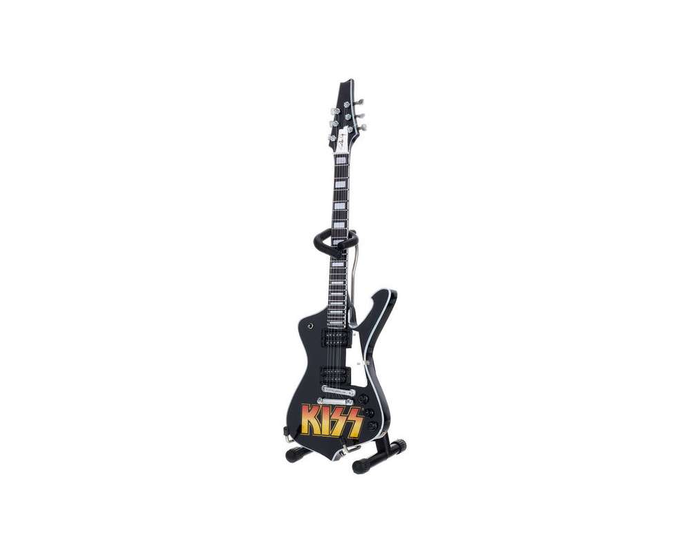 Axe Heaven Kiss Logo Guitar