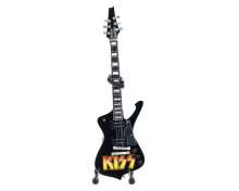 Axe Heaven Kiss Logo Guitar