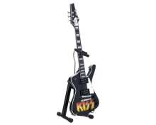 Axe Heaven Kiss Logo Guitar