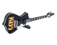 Axe Heaven Kiss Logo Guitar