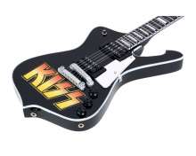 Axe Heaven Kiss Logo Guitar