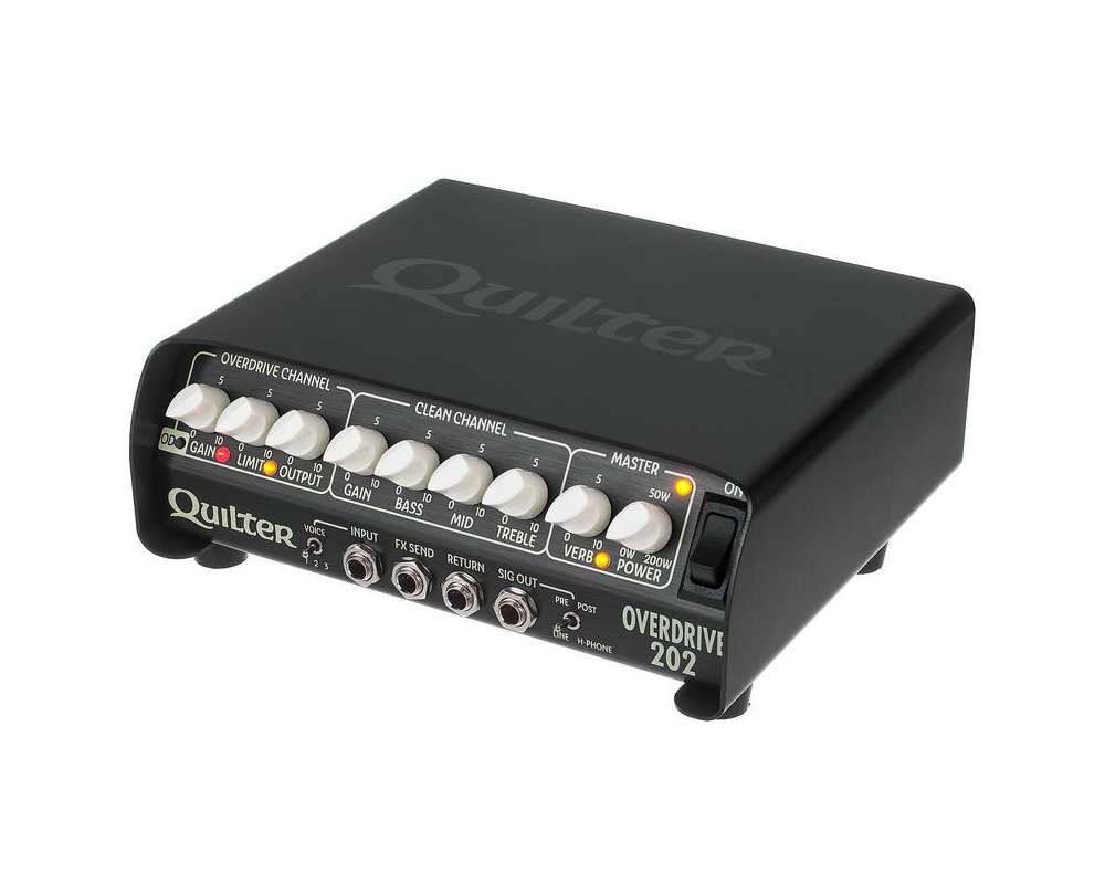 Quilter Overdrive 202