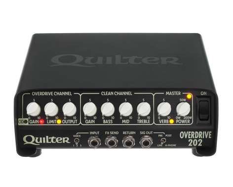 Quilter Overdrive 202