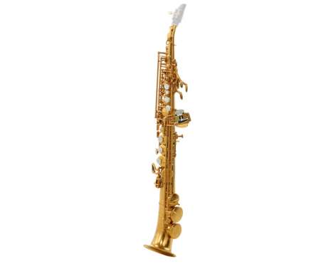 Rampone & Cazzani R1 Jazz Soprano Sax AU Half C.