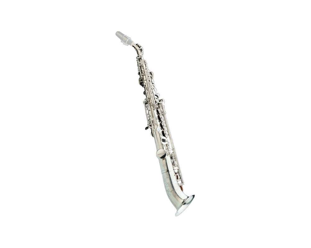 Rampone & Cazzani R1 Jazz Soprano Sax AG Half C.