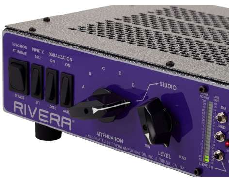 Rivera RockCrusher Recording