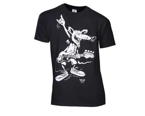 Rock You T-Shirt Bass Rat L