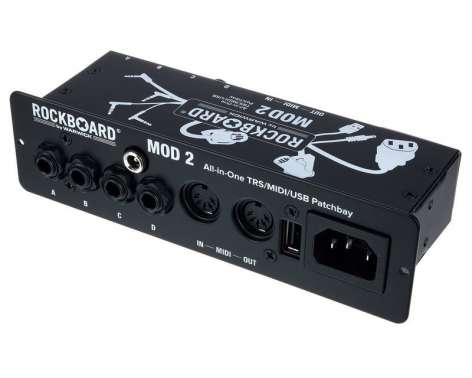 Rockboard MOD 2 V2 Midi & USB Patchbay