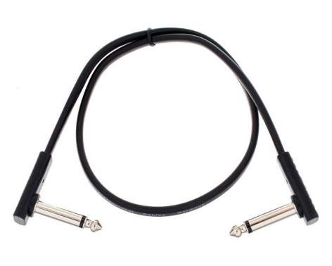 Rockboard Flat Patch Cable Black 45 cm