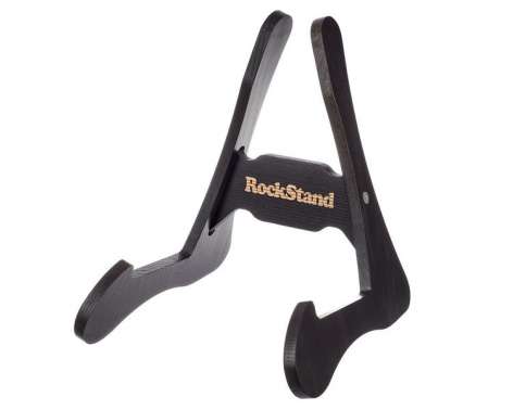 Rockstand Wood A-Frame Stand Rustic Oak