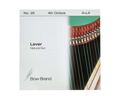 Bow Brand NG 4th A Gut Harp String No.26