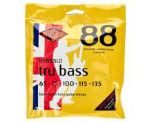 Rotosound RS885LD Black Nylon