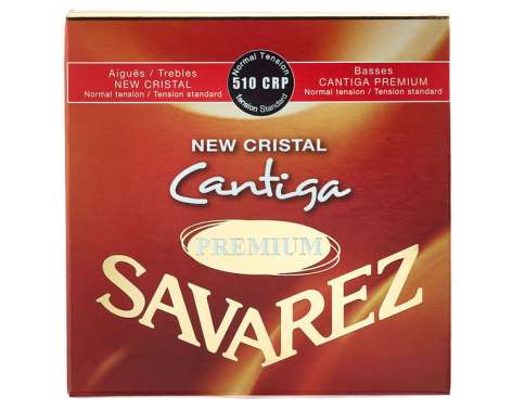 Savarez 510CRP New Cristal Cantiga Set