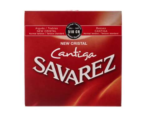 Savarez 510CR New Cristal Cantiga Set