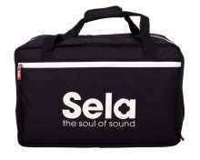 Sela SE 005 Cajon bag black