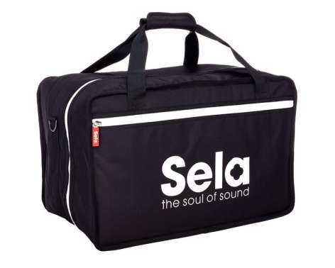 Sela SE 005 Cajon bag black