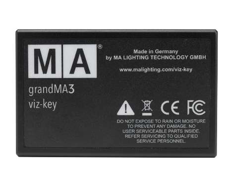 MA Lighting grandMA3 viz-key