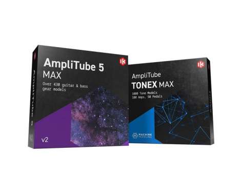 IK Multimedia AmpliTube 5 MAX & ToneX MAX