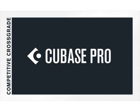 Steinberg Cubase Pro 13 Comp. Crossgrade