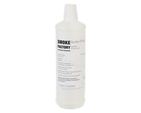 Smoke Factory Scotty II Fog Fluid 1L