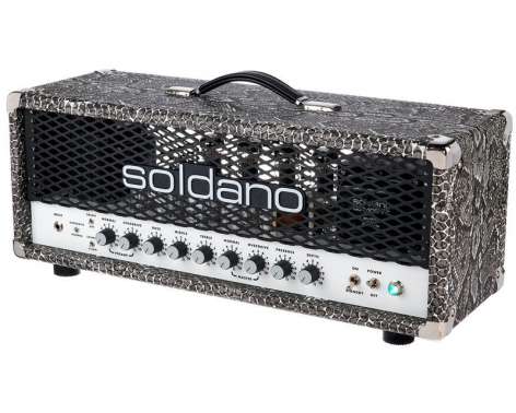 Soldano SLO 100 Custom Snake Head