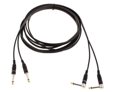 Sommer Cable SC Onyx Twin Jack II 5.00