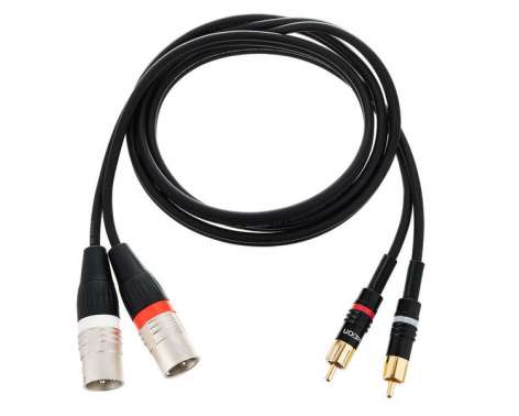 Sommer Cable Basic+ HBP-M2C2 1,5m