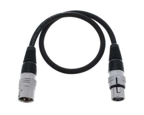 Sommer Cable Stage 22 SGHN BK 0,5m