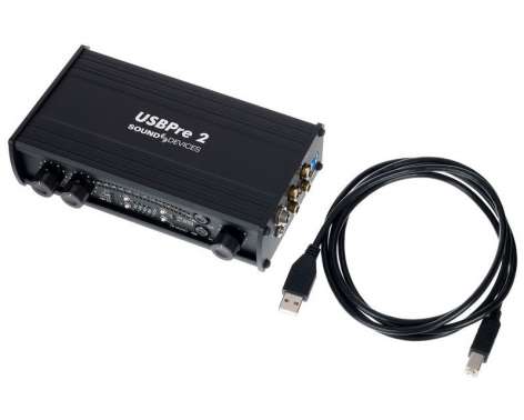 Sound Devices USBPre 2