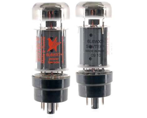 Sovtek 6L6WXT+ Pair