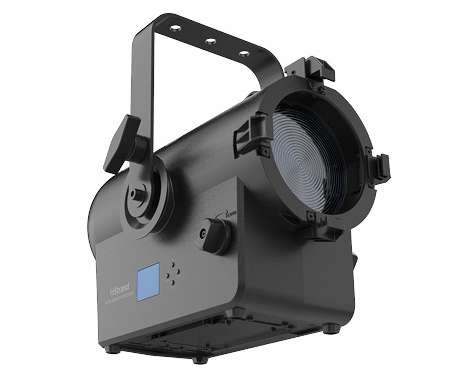 Strand Acclaim LED Fresnel Bk