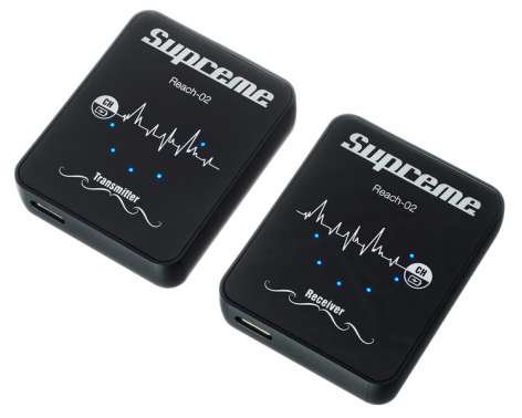 Supreme REACH02 2,4GHz Wireless L-Mic
