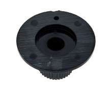 TAD Poti Knob Black/Chrome