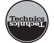 Technics Slipmat Moon 1