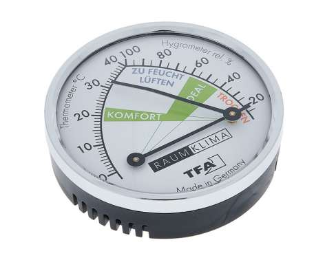 TFA Accuracy Therm.-Hyg. MR