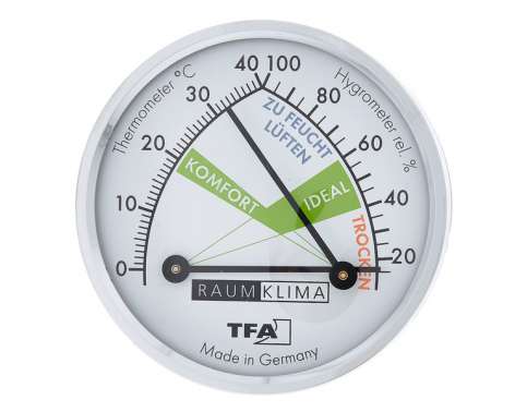 TFA Accuracy Therm.-Hyg. MR