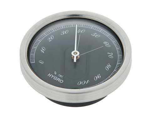 TFA Built-In Hygrometer Anthracite