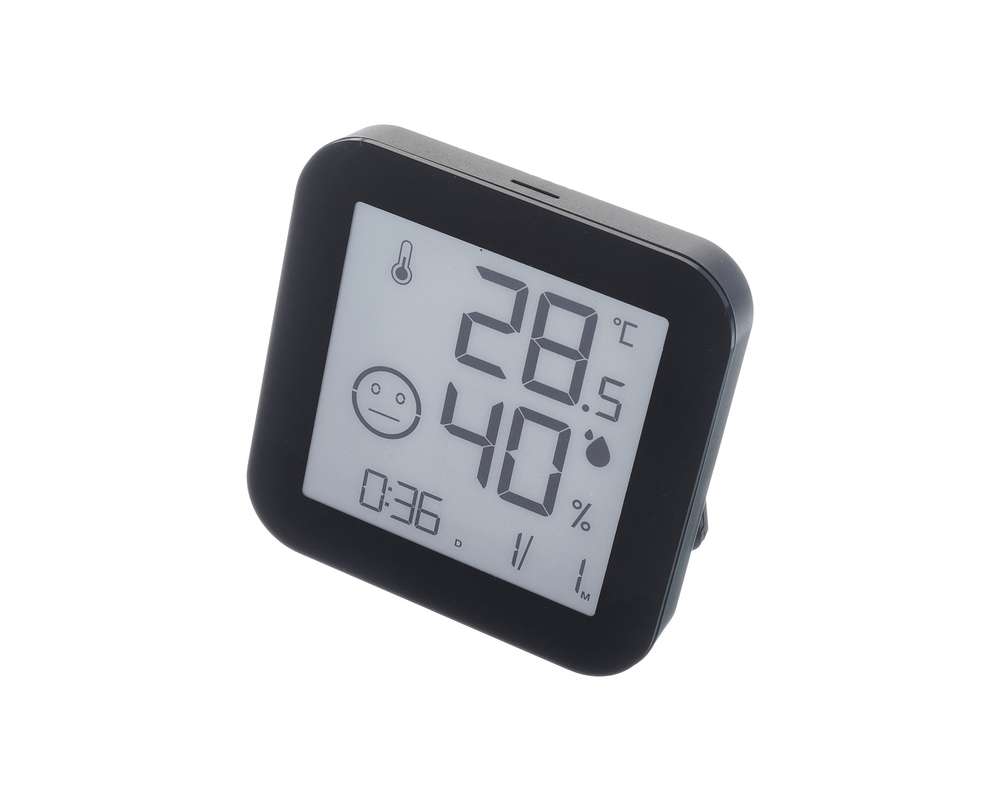 TFA Dig Thermo-Hygrometer BK&WH BK