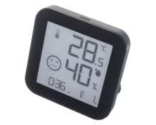 TFA Dig Thermo-Hygrometer BK&WH BK