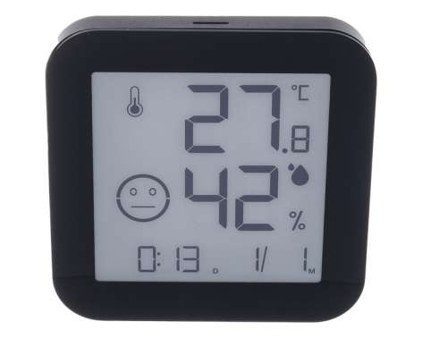 TFA Dig Thermo-Hygrometer BK&WH BK