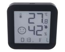 TFA Dig Thermo-Hygrometer BK&WH BK