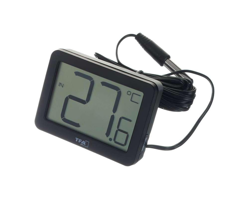 TFA Digital In-Outdoor Thermometer