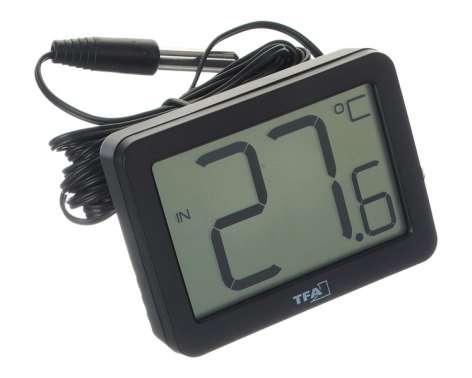 TFA Digital In-Outdoor Thermometer