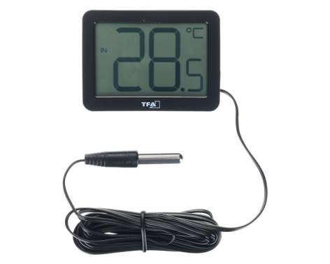 TFA Digital In-Outdoor Thermometer